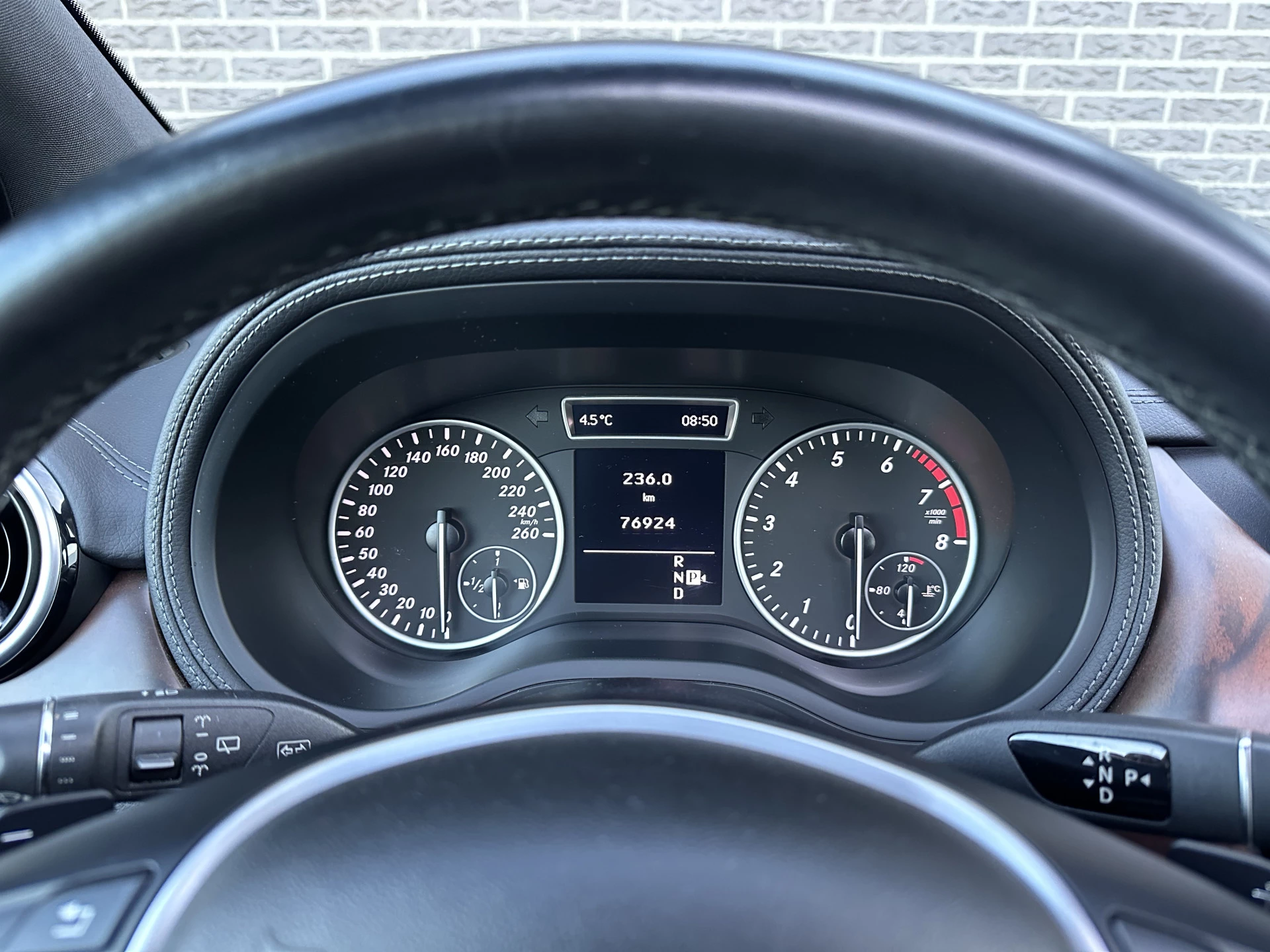 Hoofdafbeelding Mercedes-Benz B-Klasse