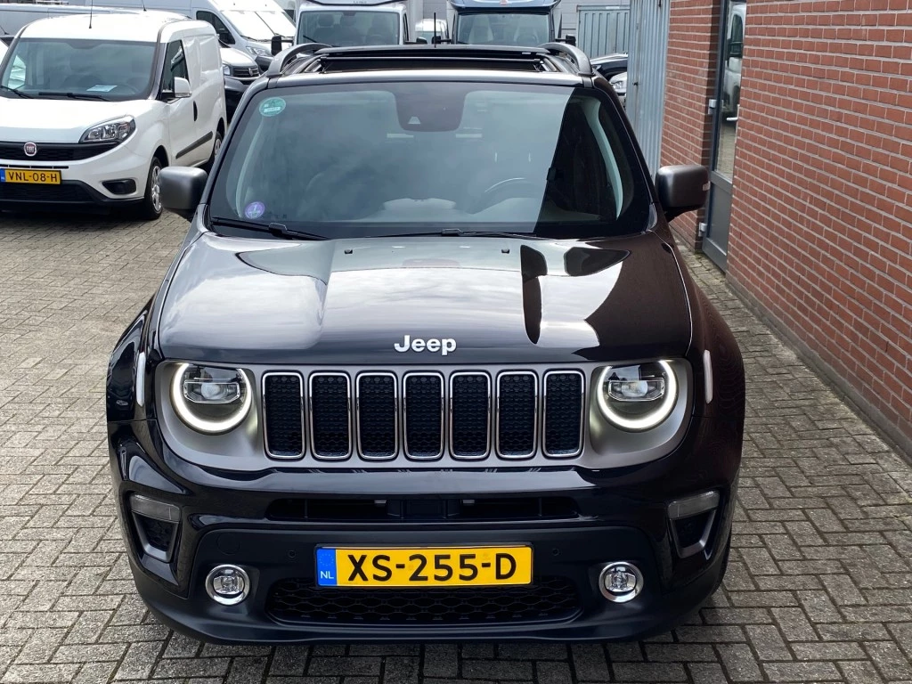 Hoofdafbeelding Jeep Renegade