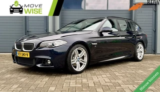 BMW 5-serie Touring  520i 184pk High Executive| M Sport | Luchtvering | Zeer Compleet ! |  Automaat | Org. NL | Dealeronderhouden |