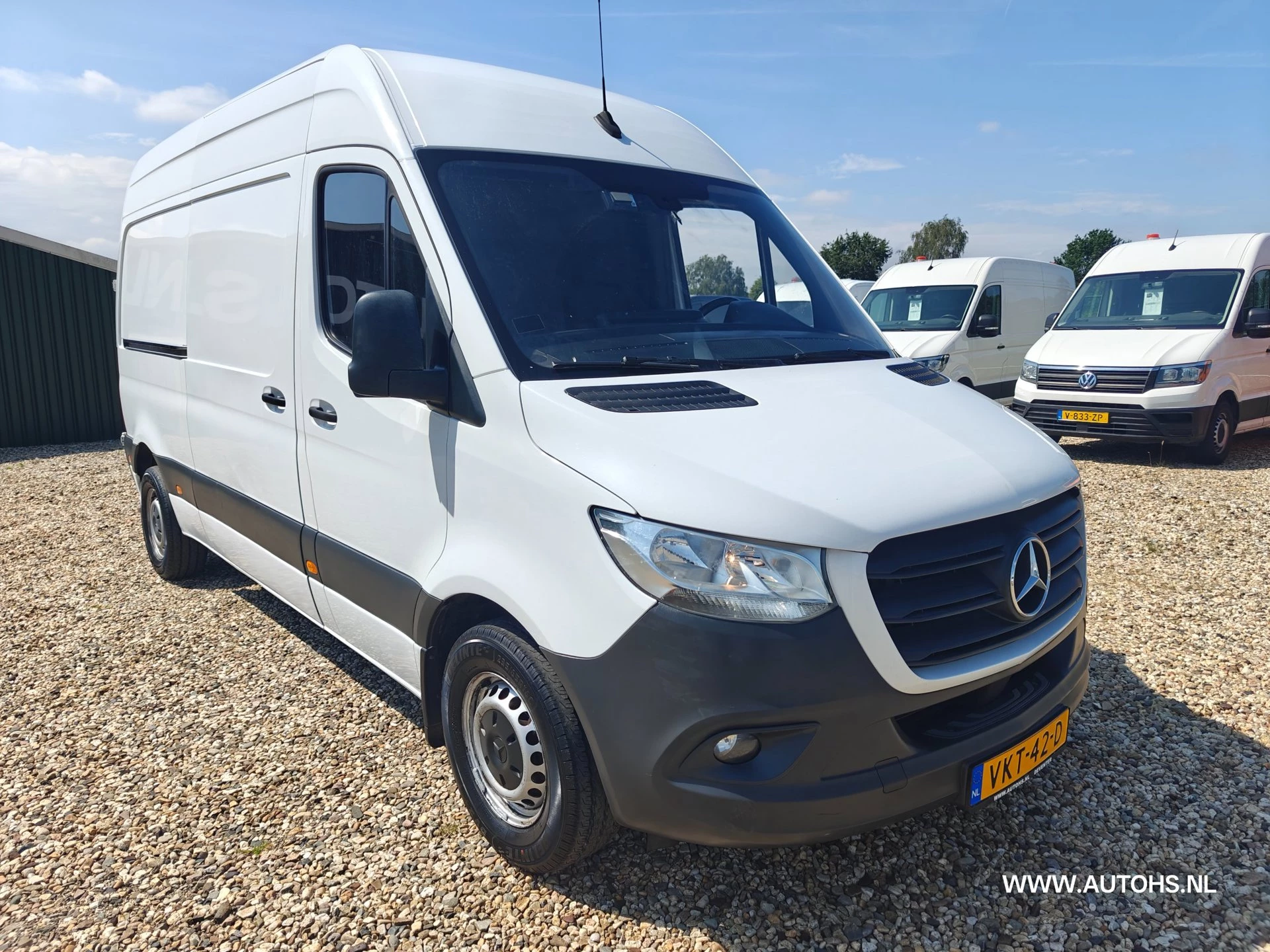 Hoofdafbeelding Mercedes-Benz Sprinter