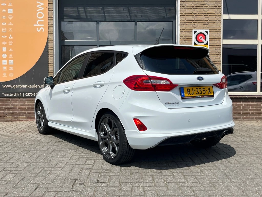 Hoofdafbeelding Ford Fiesta