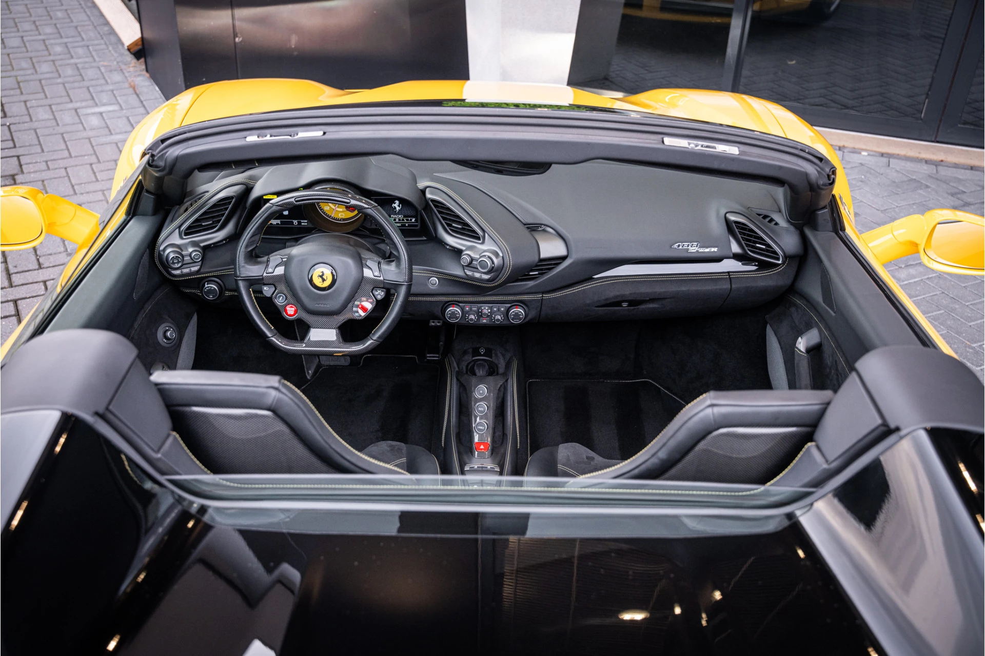 Hoofdafbeelding Ferrari 488