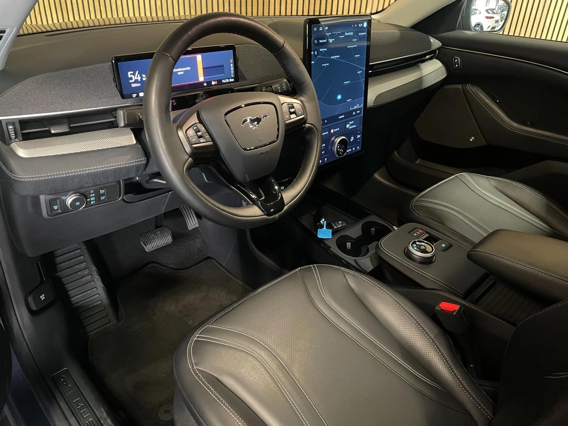 Hoofdafbeelding Ford Mustang Mach-E