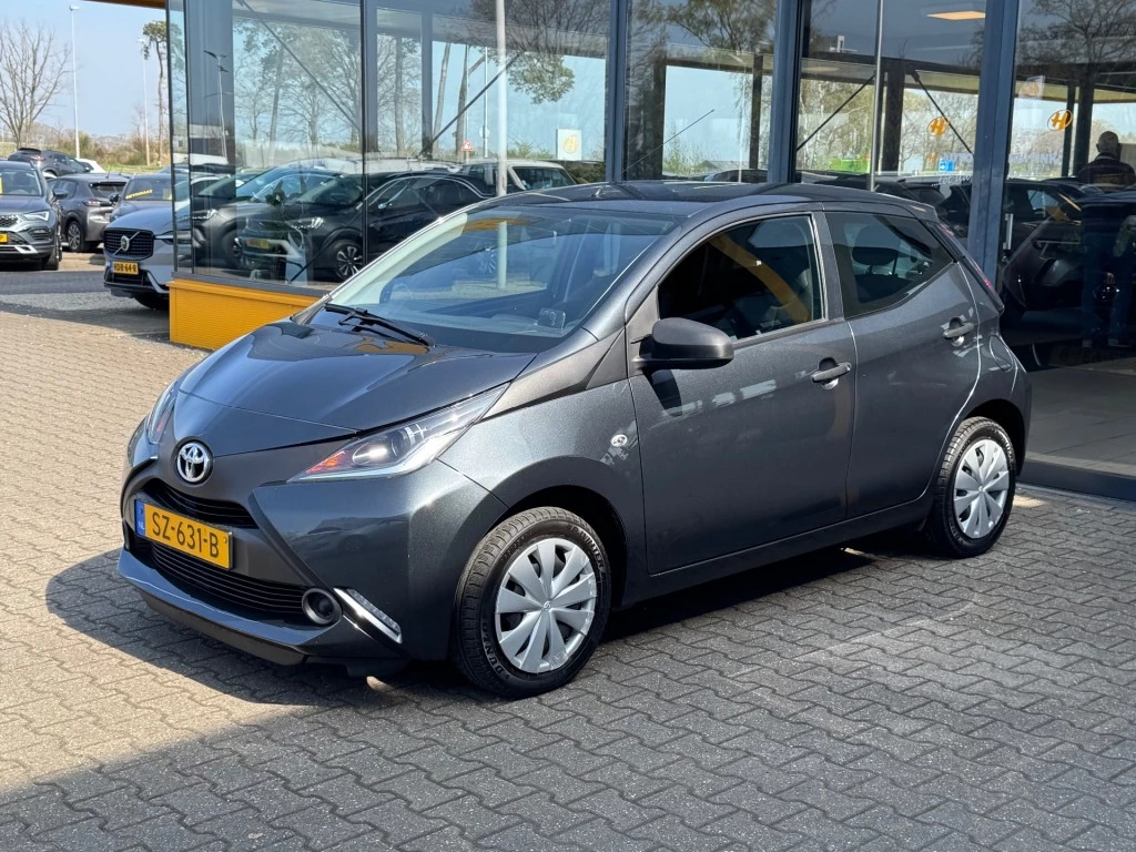 Hoofdafbeelding Toyota Aygo