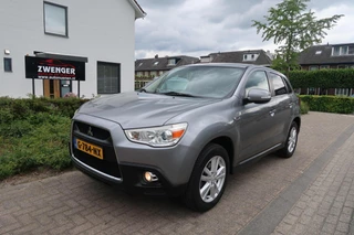 Hoofdafbeelding Mitsubishi ASX Mitsubishi ASX 1.6 Intense ClearTec AIRCO|TREKHAAK|PDC|CRUISECONTROL|GOED ONDERHOUDEN
