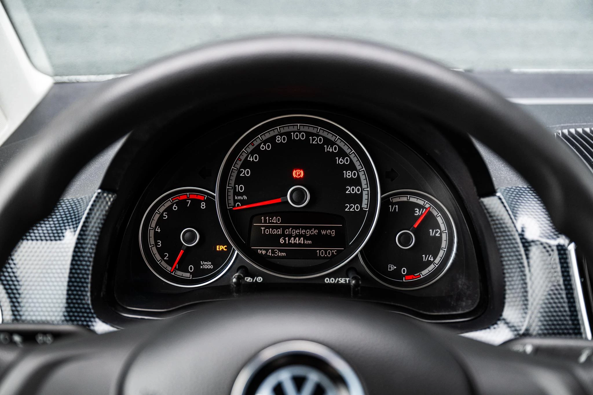 Hoofdafbeelding Volkswagen up!