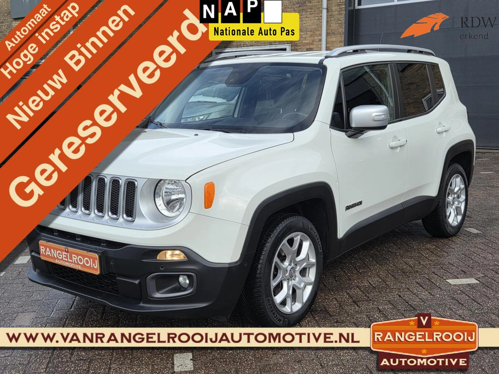 Hoofdafbeelding Jeep Renegade
