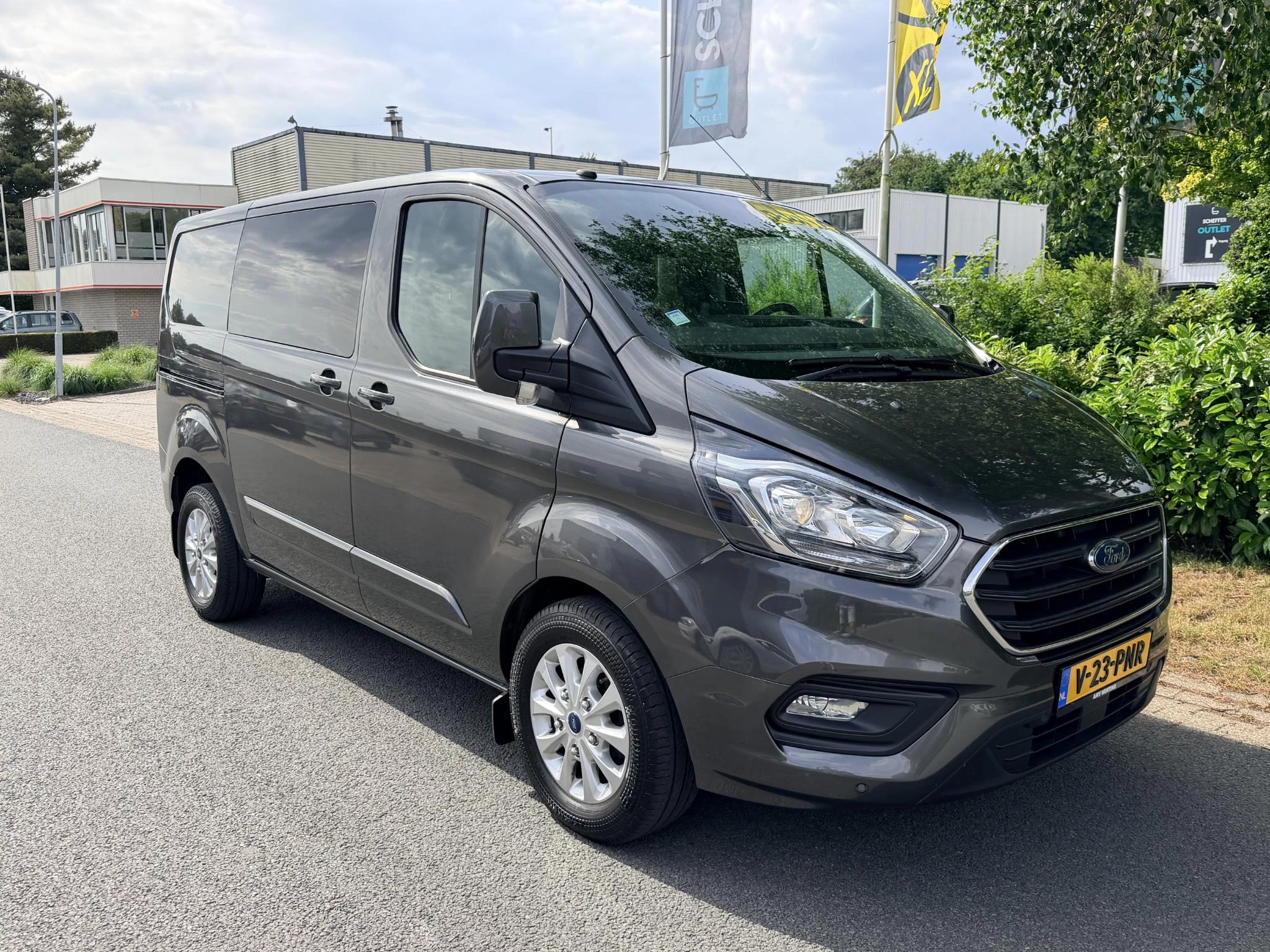Hoofdafbeelding Ford Transit Custom