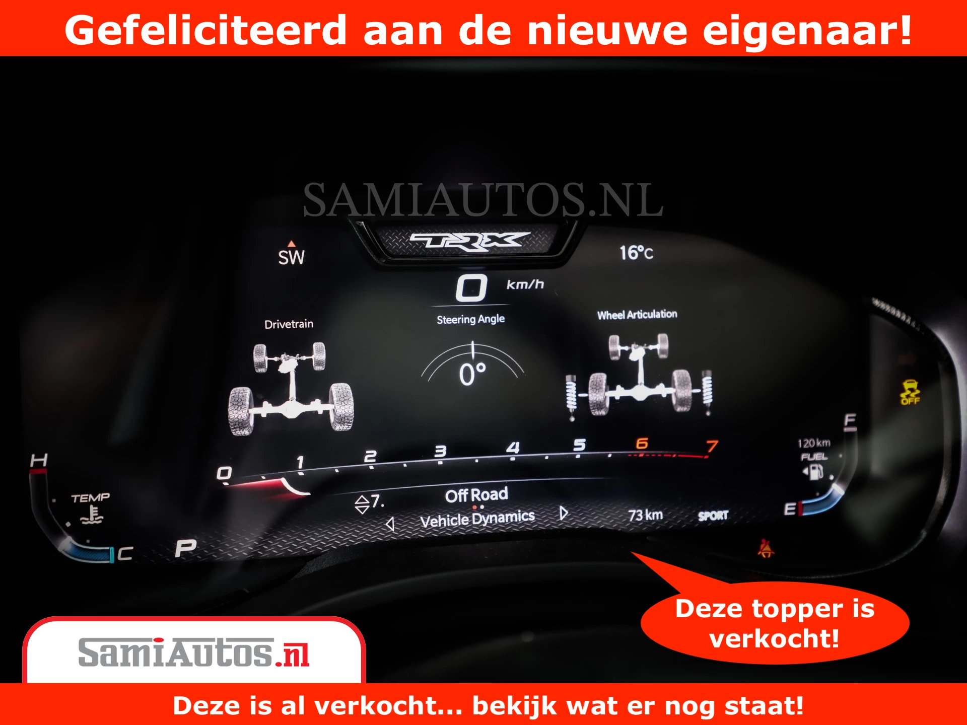 Hoofdafbeelding Dodge Ram 1500