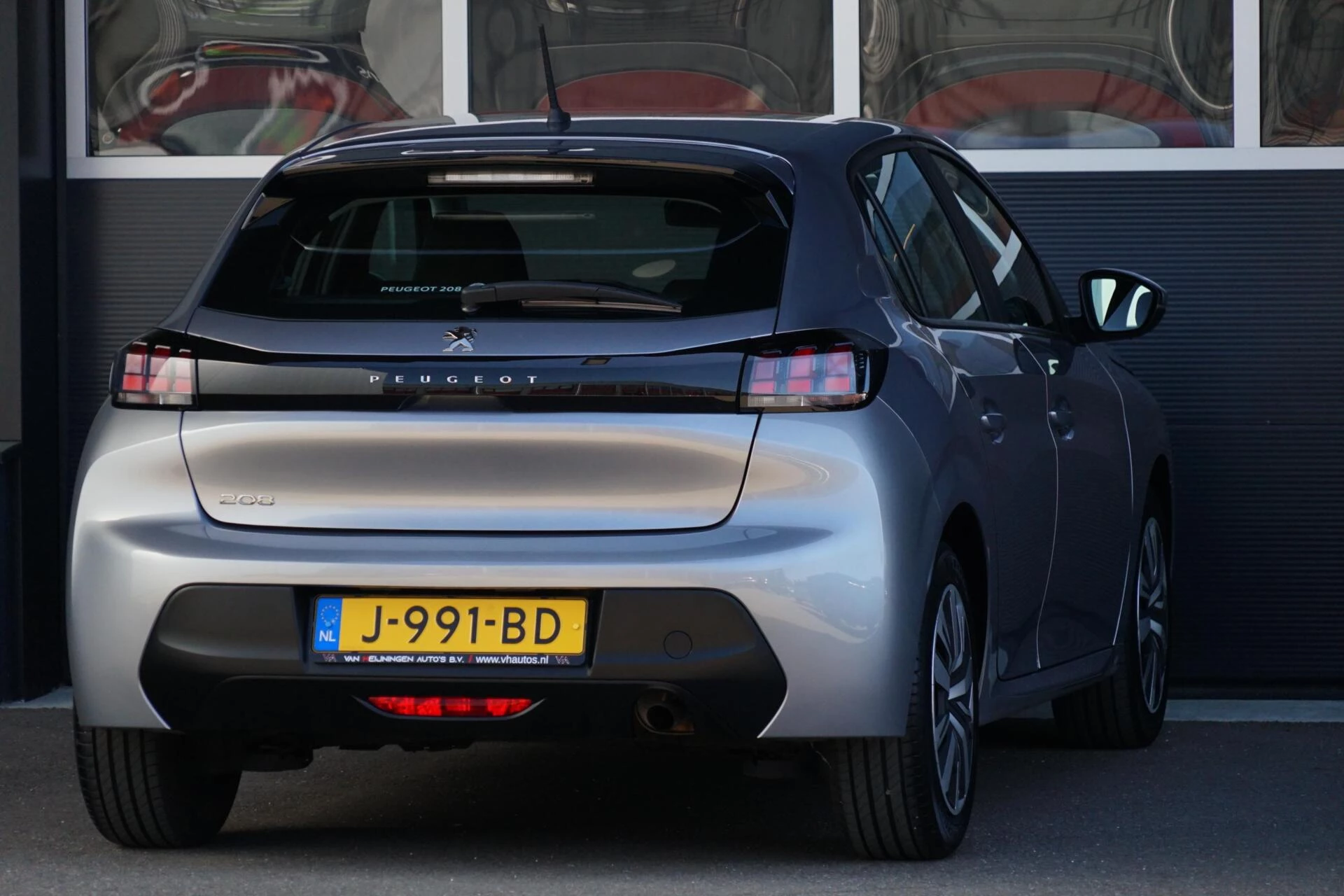 Hoofdafbeelding Peugeot 208