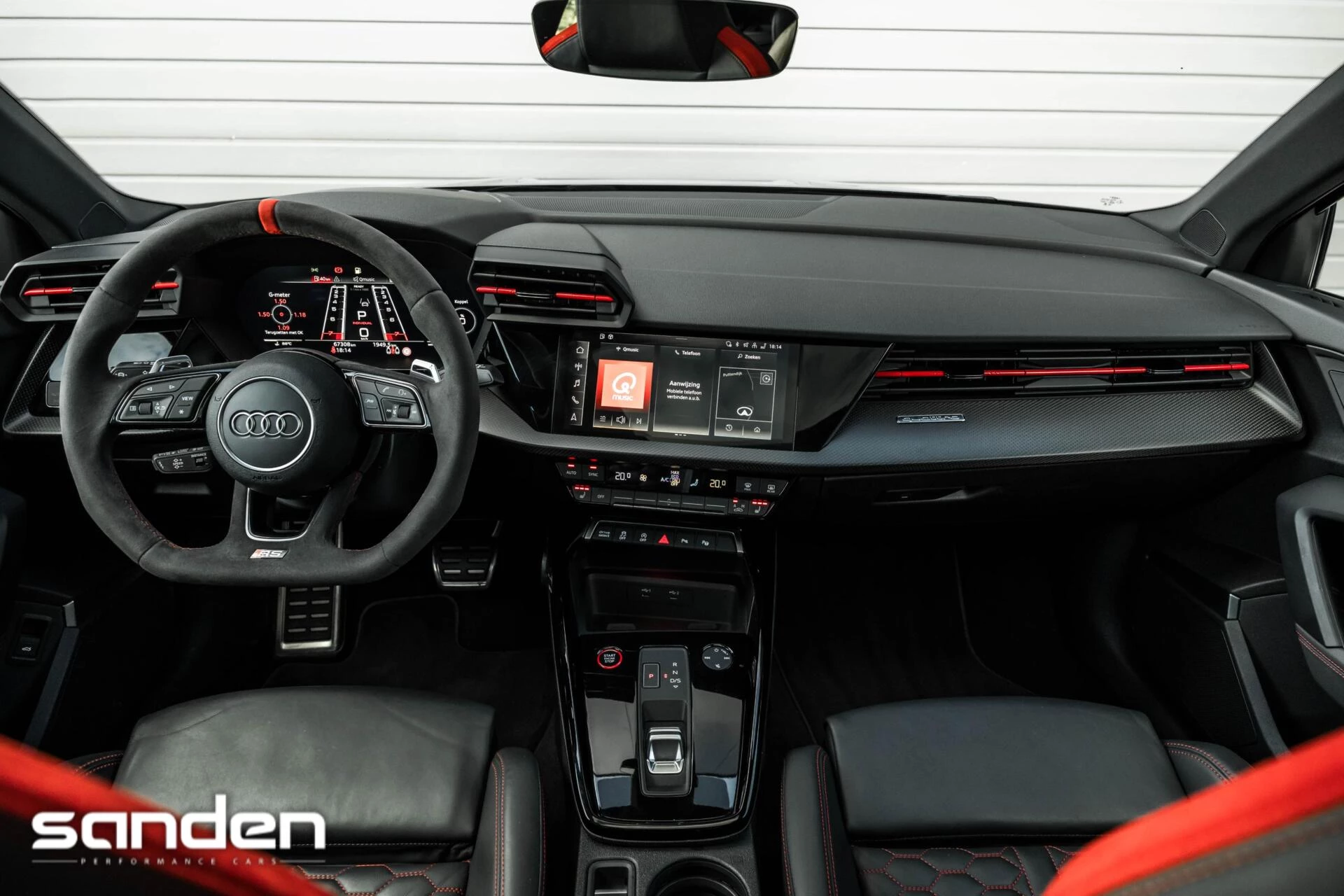 Hoofdafbeelding Audi RS3