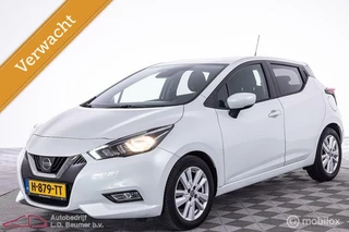 Hoofdafbeelding Nissan Micra Nissan Micra 1.0 IG-T N-Connecta *NL, RIJKLAARPRIJS!*