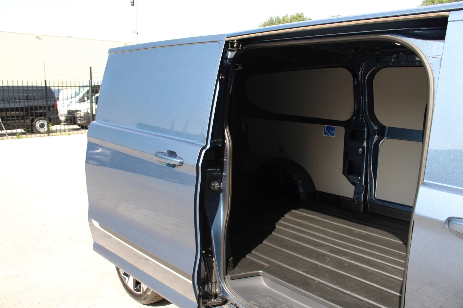 Hoofdafbeelding Ford Transit Custom