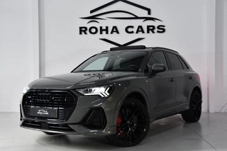 Audi Q3 45 TFSI quattro 3x S Line edition one, Pano, B&O