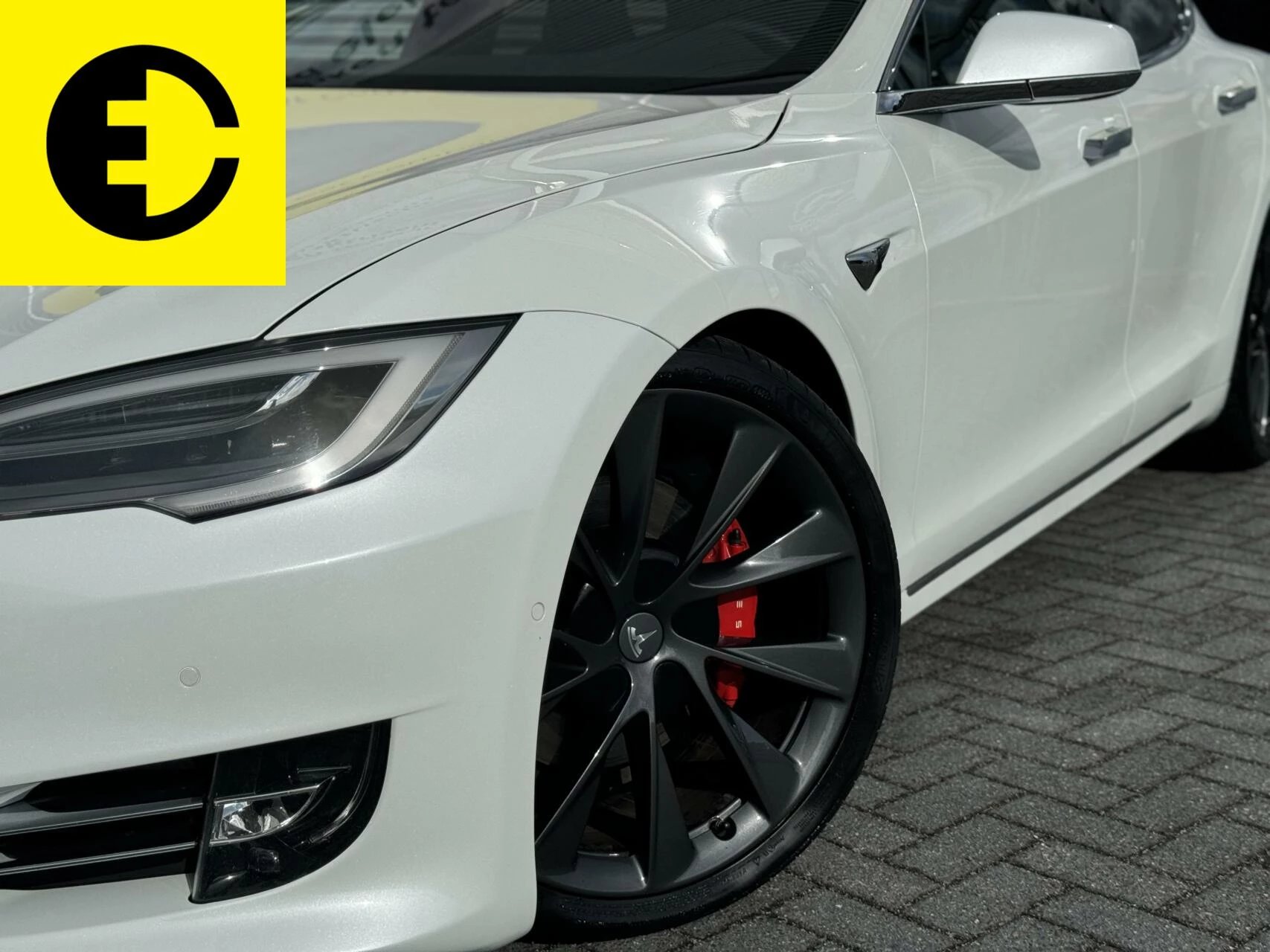 Hoofdafbeelding Tesla Model S