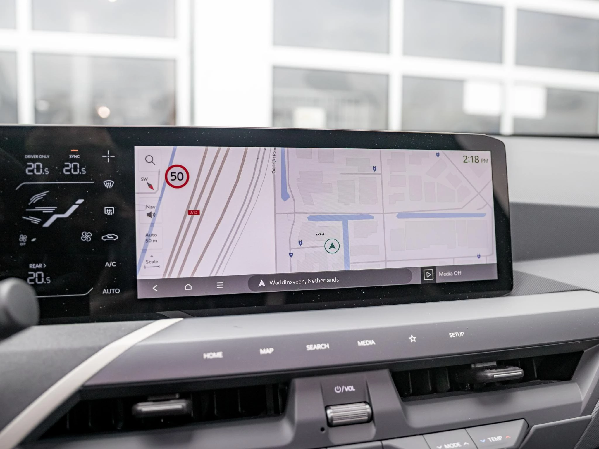 Hoofdafbeelding Kia EV5