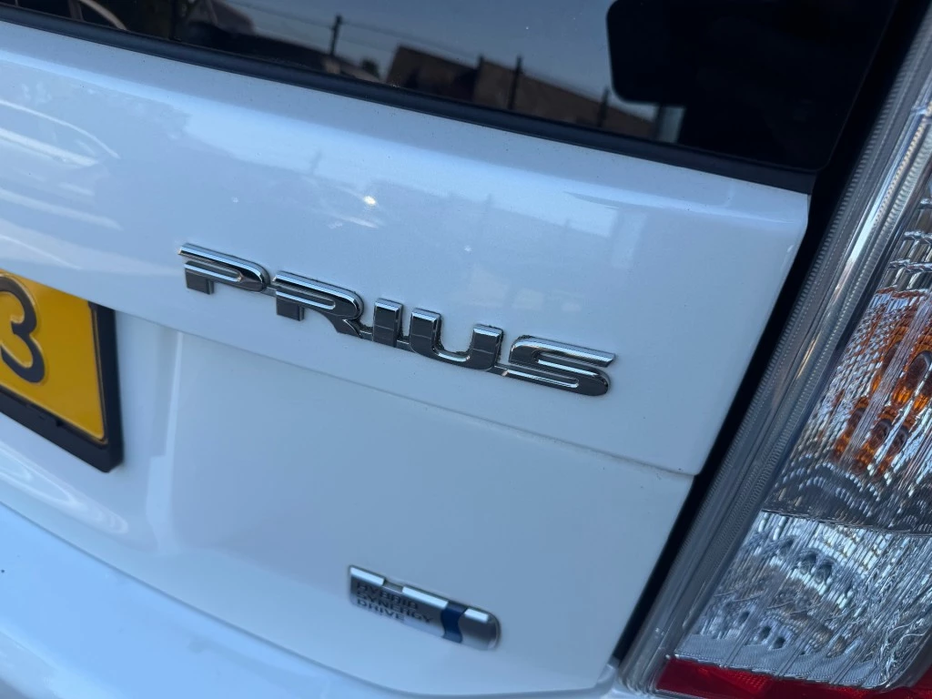 Hoofdafbeelding Toyota Prius