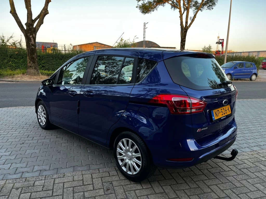 Hoofdafbeelding Ford B-MAX
