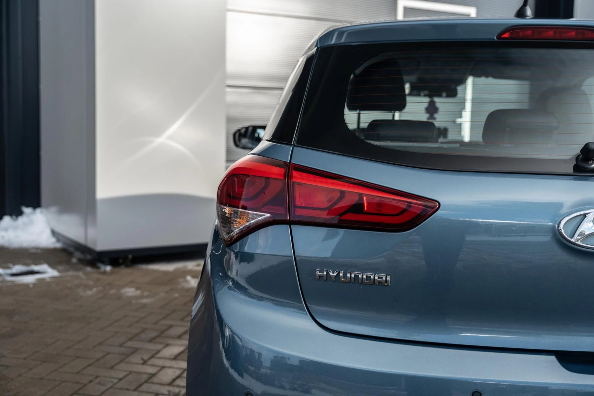 Hoofdafbeelding Hyundai i20