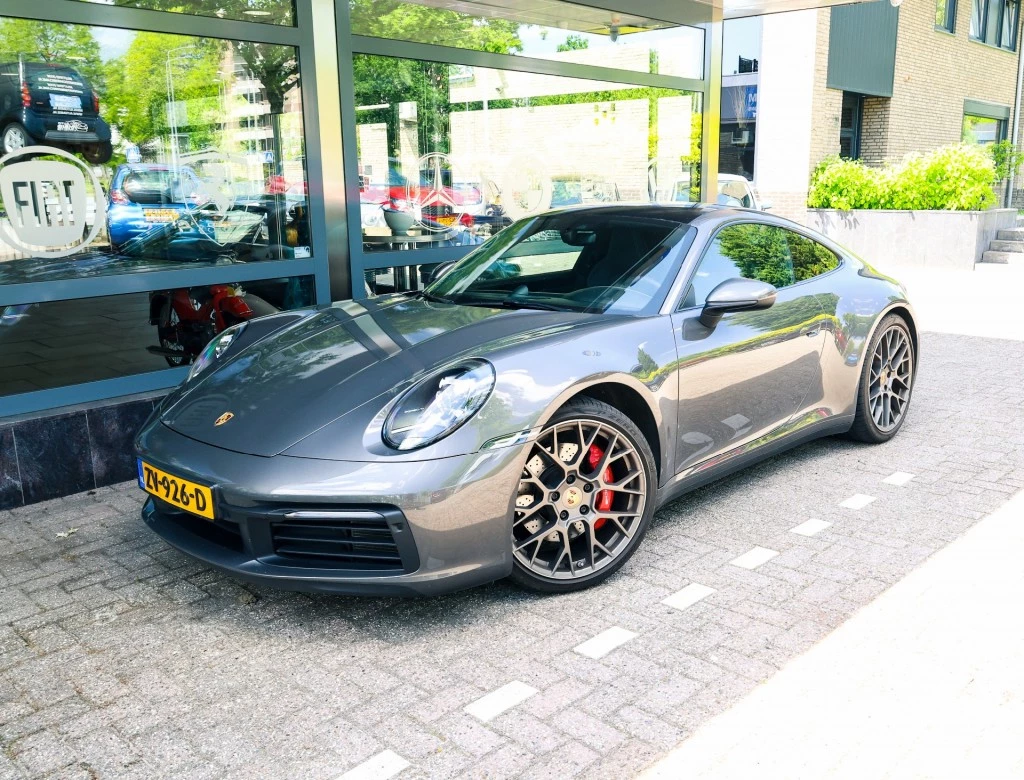 Hoofdafbeelding Porsche 911
