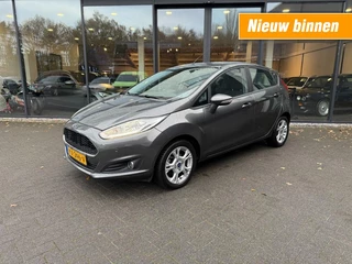Ford Fiesta 1.0 80pk Style Ultimate,Cruise,Airco,Navi,PDC V+A,LMV,2e Eig