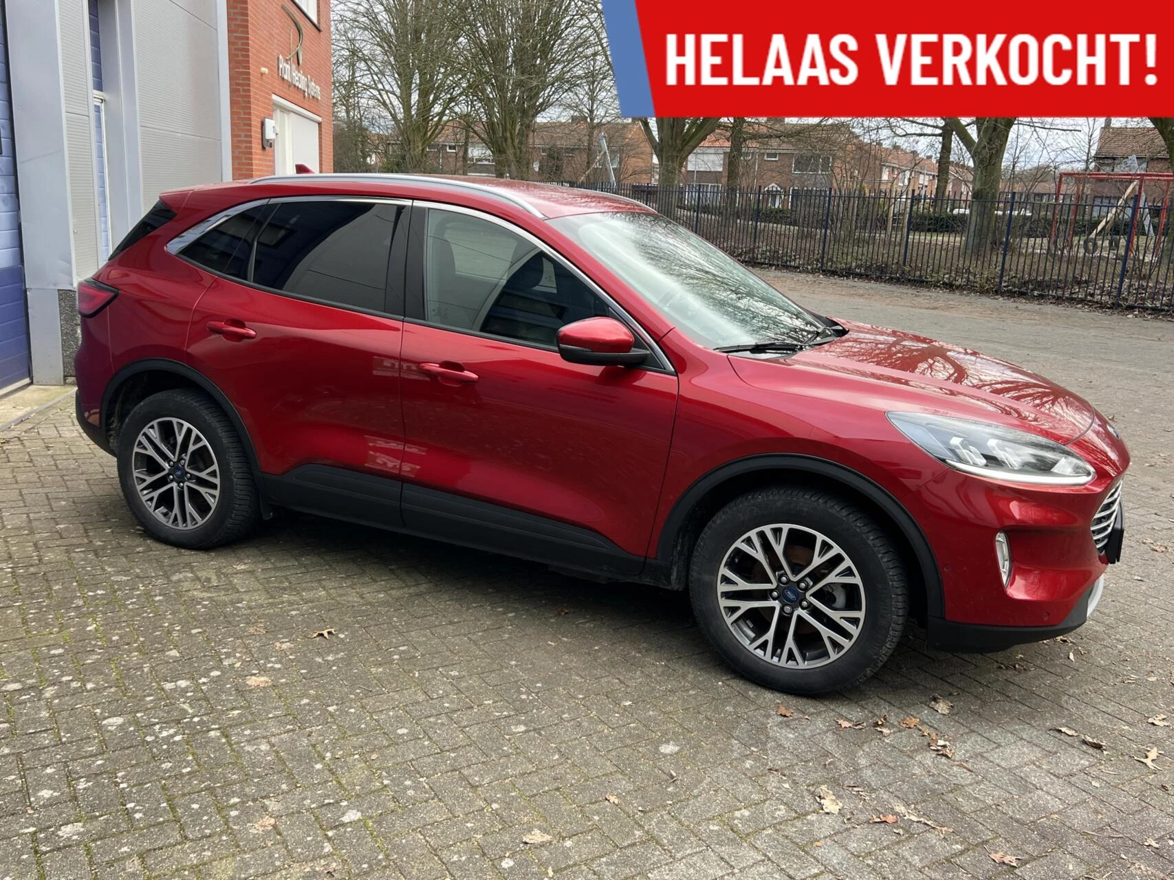 Hoofdafbeelding Ford Kuga