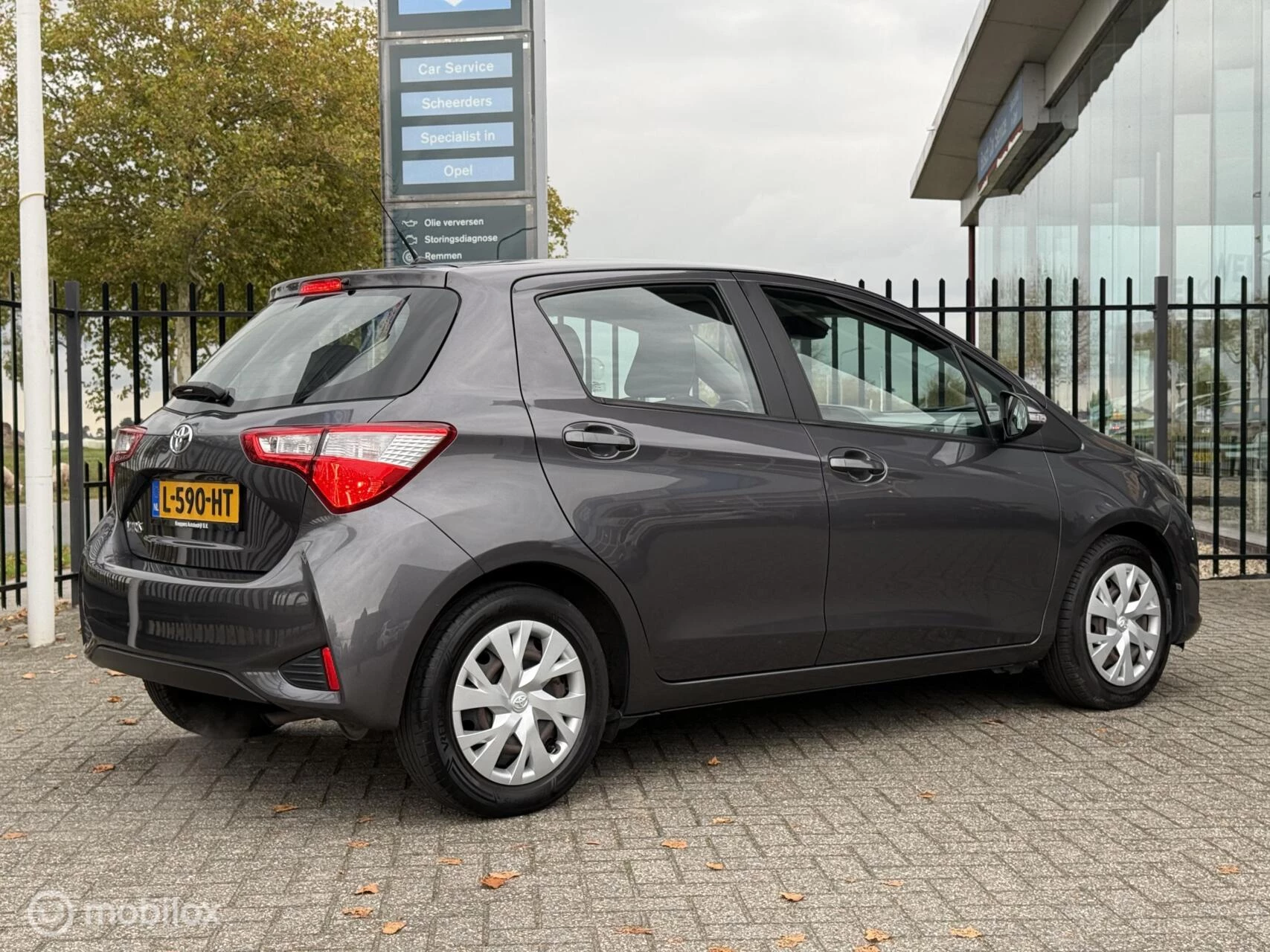 Hoofdafbeelding Toyota Yaris