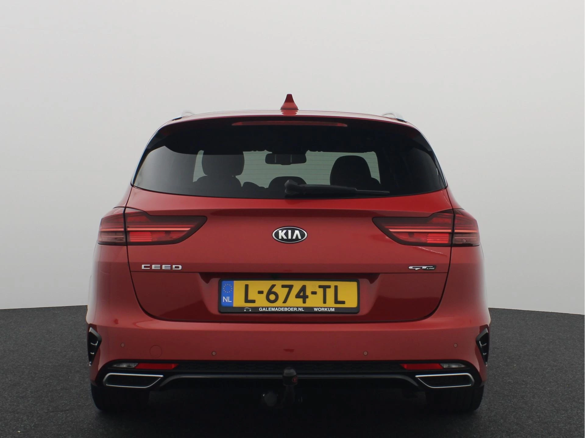 Hoofdafbeelding Kia Ceed Sportswagon