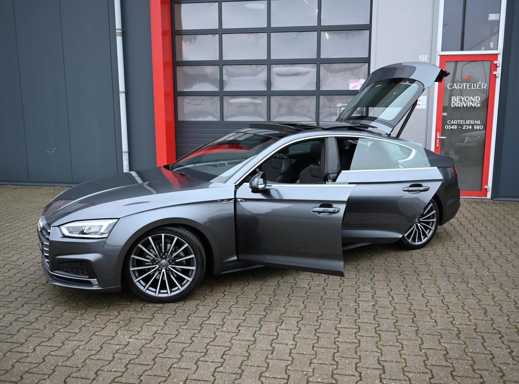 Hoofdafbeelding Audi A5