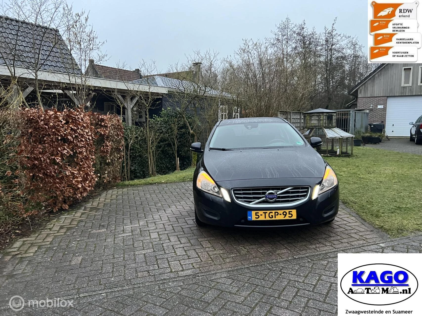 Hoofdafbeelding Volvo V60