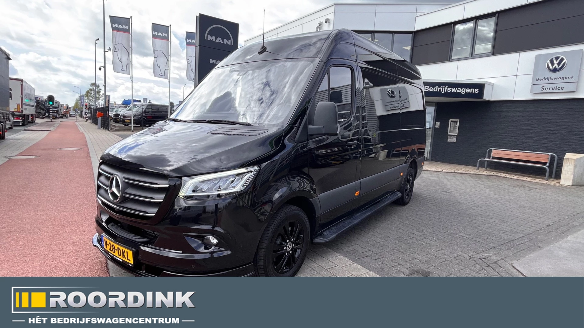 Hoofdafbeelding Mercedes-Benz Sprinter