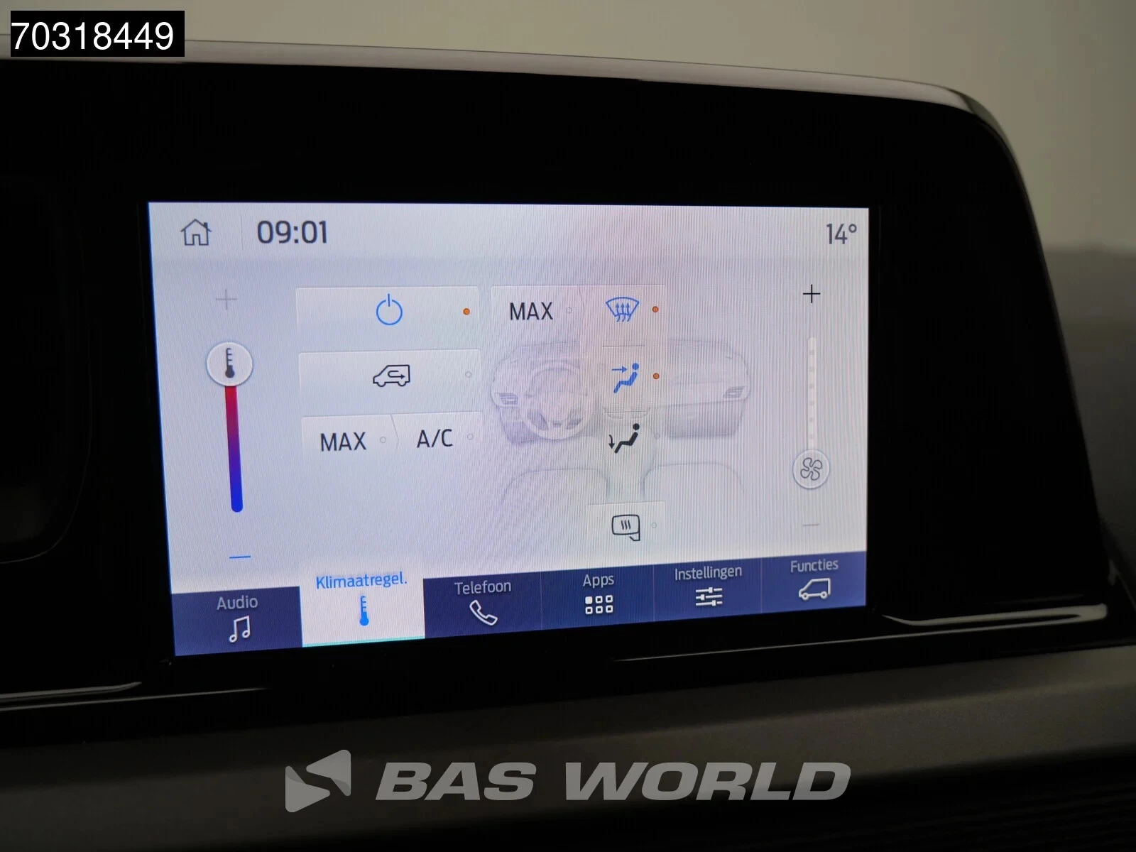 Hoofdafbeelding Ford Transit Courier