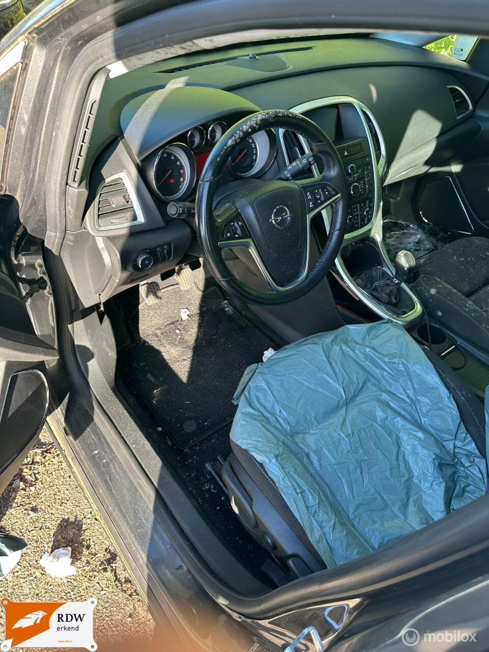 Hoofdafbeelding Opel Astra