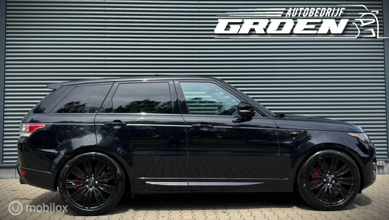 Hoofdafbeelding Land Rover Range Rover Sport