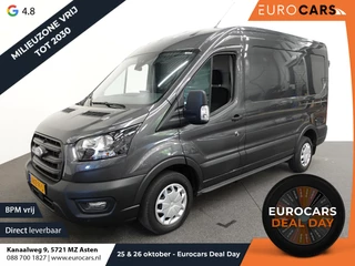 Ford Transit 310 2.0 TDCI L2H2 Trend Automaat Airco Bluetooth Camera Cruise Control