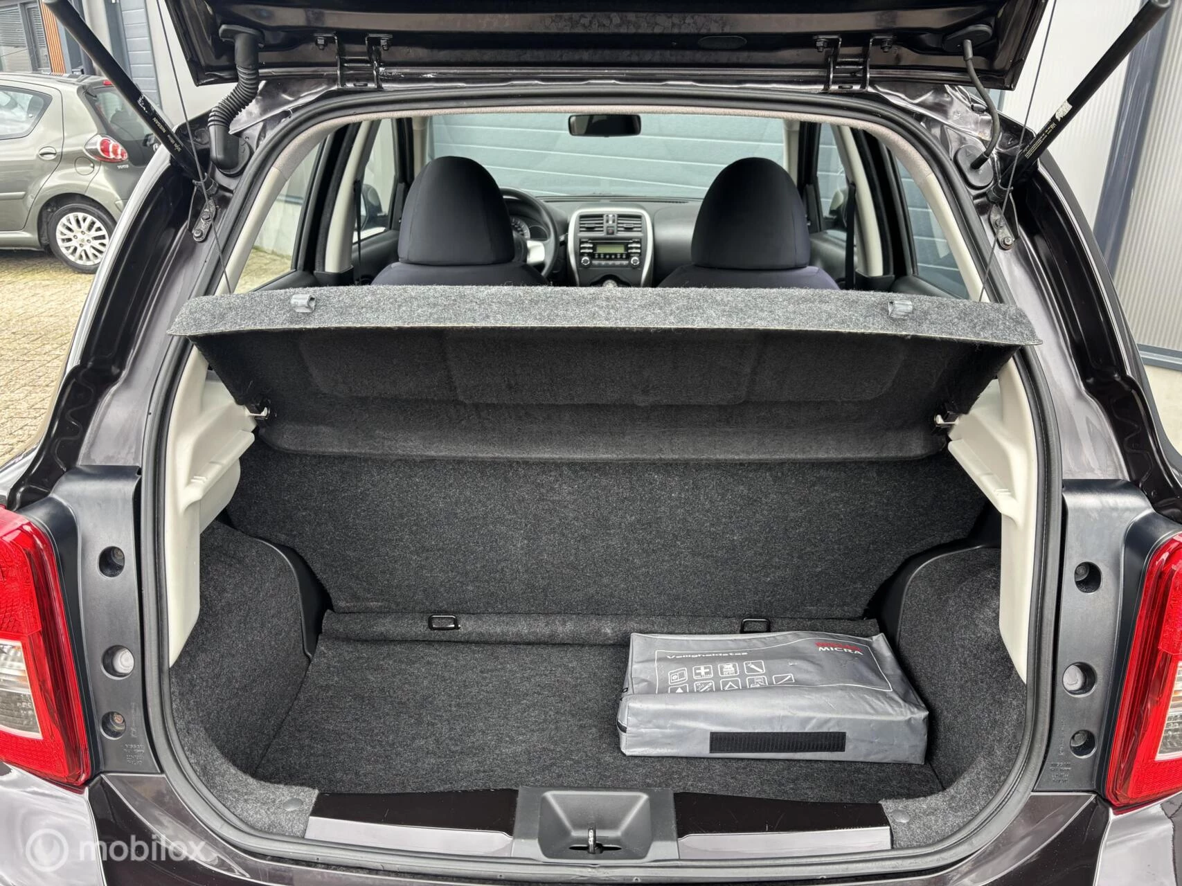 Hoofdafbeelding Nissan Micra