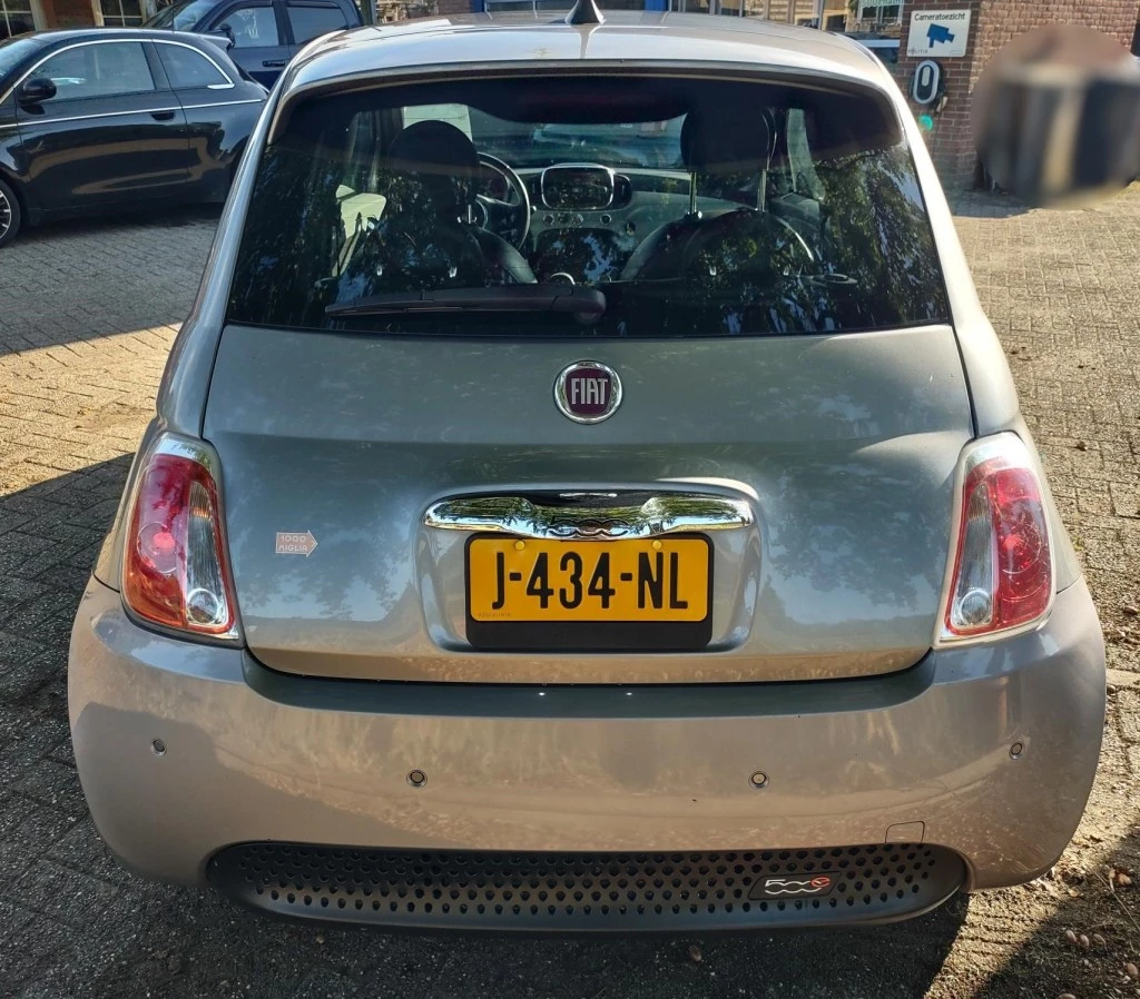 Hoofdafbeelding Fiat 500e