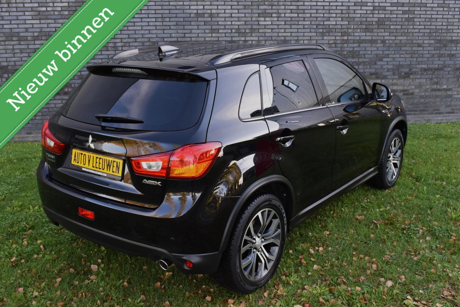 Hoofdafbeelding Mitsubishi ASX