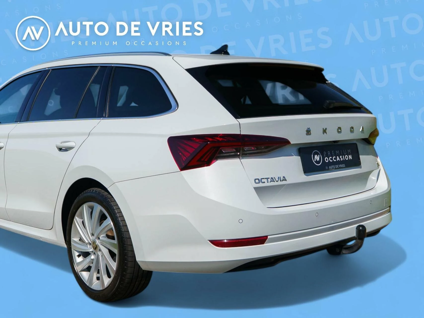 Hoofdafbeelding Škoda Octavia