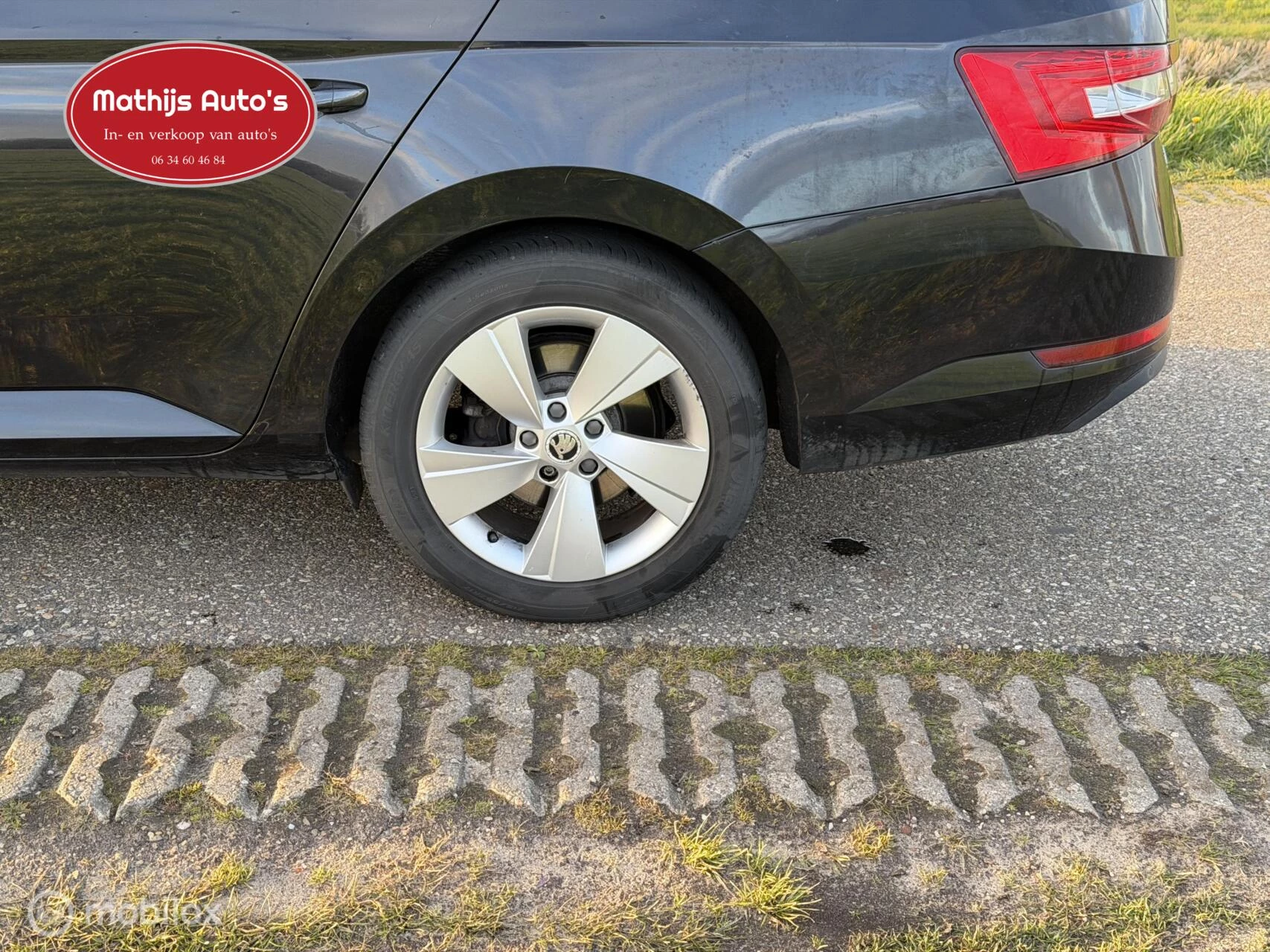 Hoofdafbeelding Škoda Superb