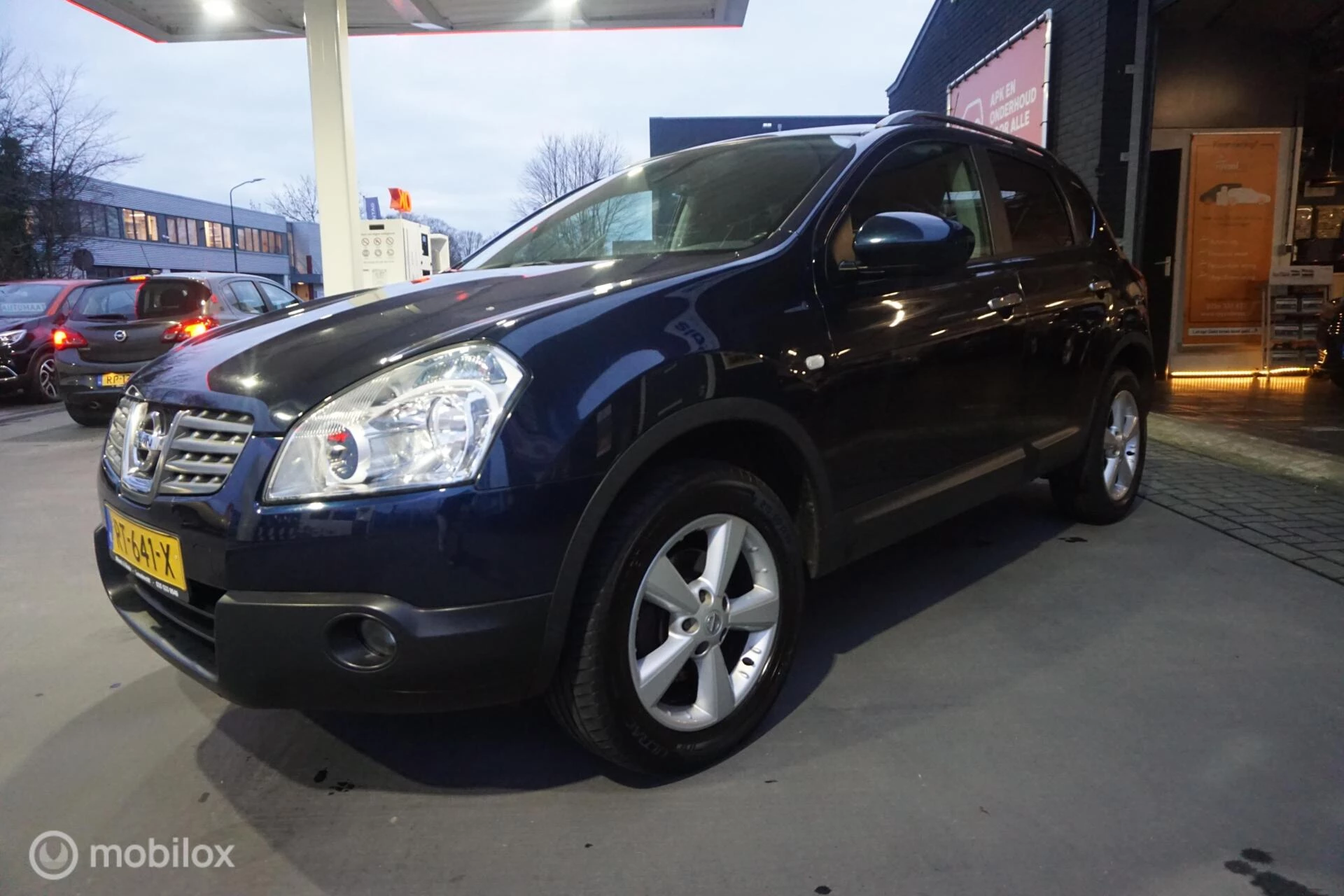 Hoofdafbeelding Nissan QASHQAI