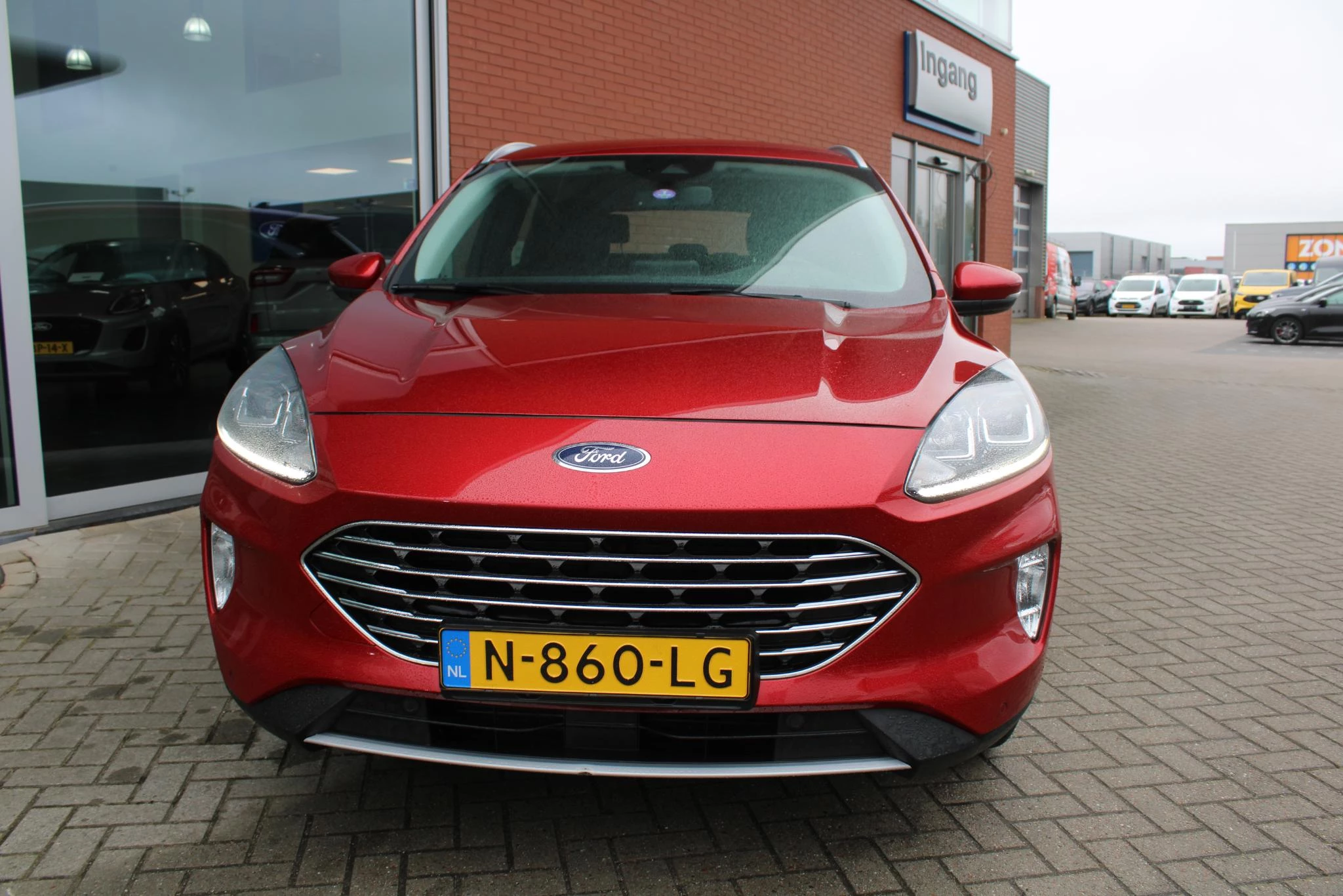 Hoofdafbeelding Ford Kuga