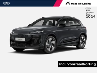 Audi Q6 e-tron S Edition (B1) e-tron perf 225kW/306pk 100Kwh Hat · Tech pakket pro · 360 camera's · Adaptieve luchtvering · Comfortpakket pro ·