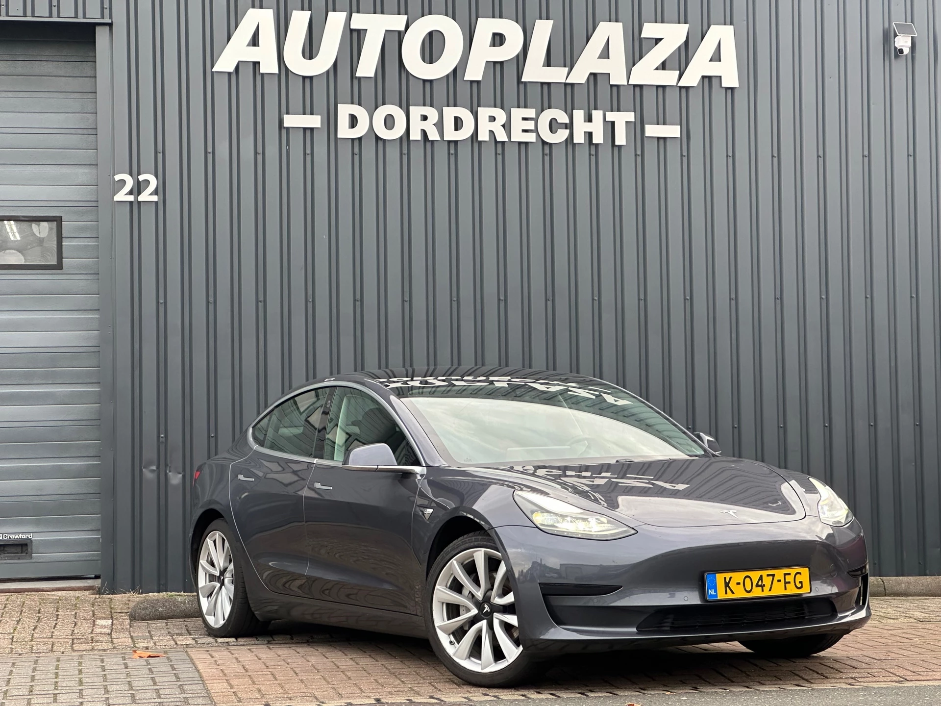 Hoofdafbeelding Tesla Model 3