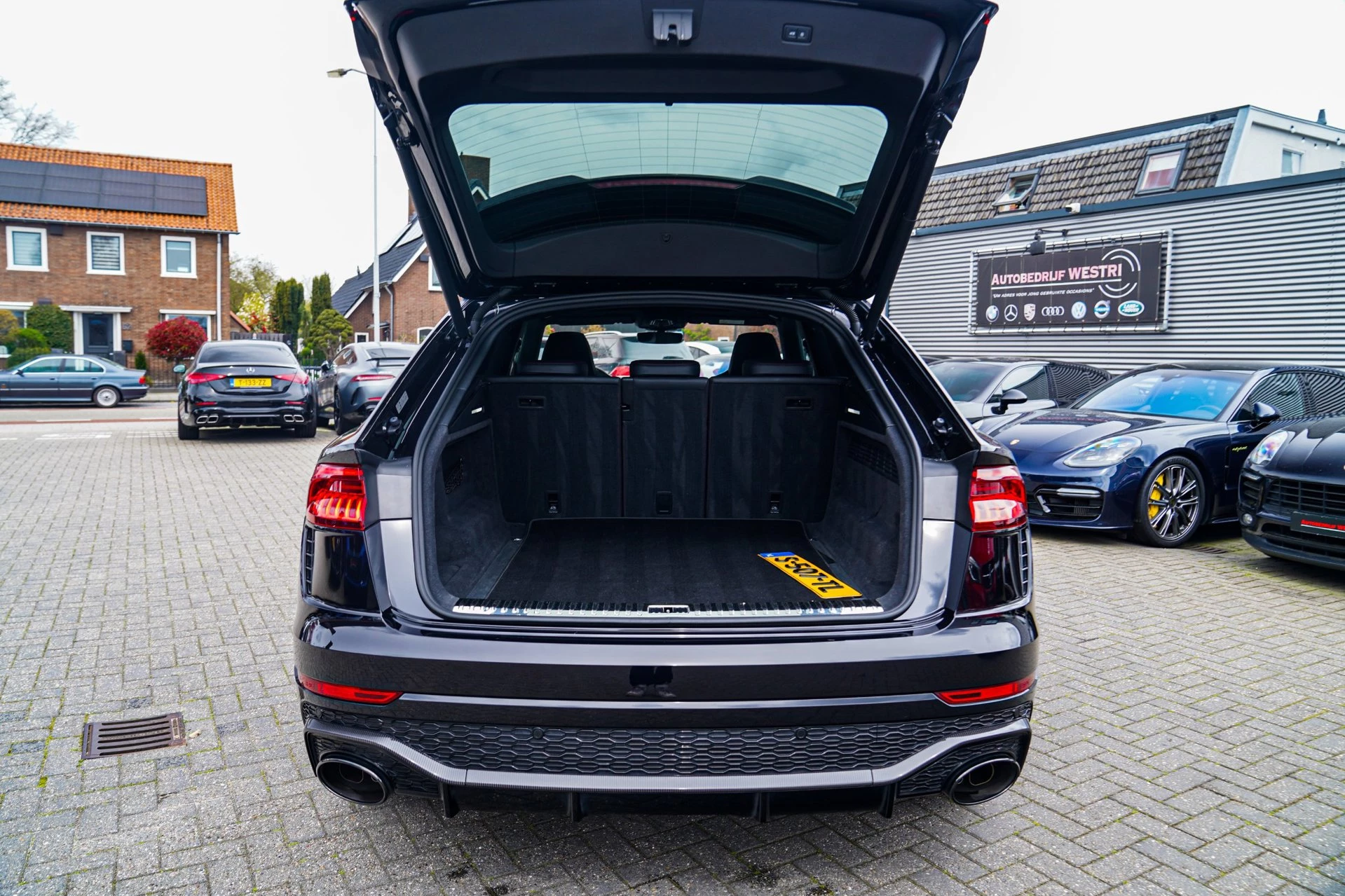 Hoofdafbeelding Audi RSQ8