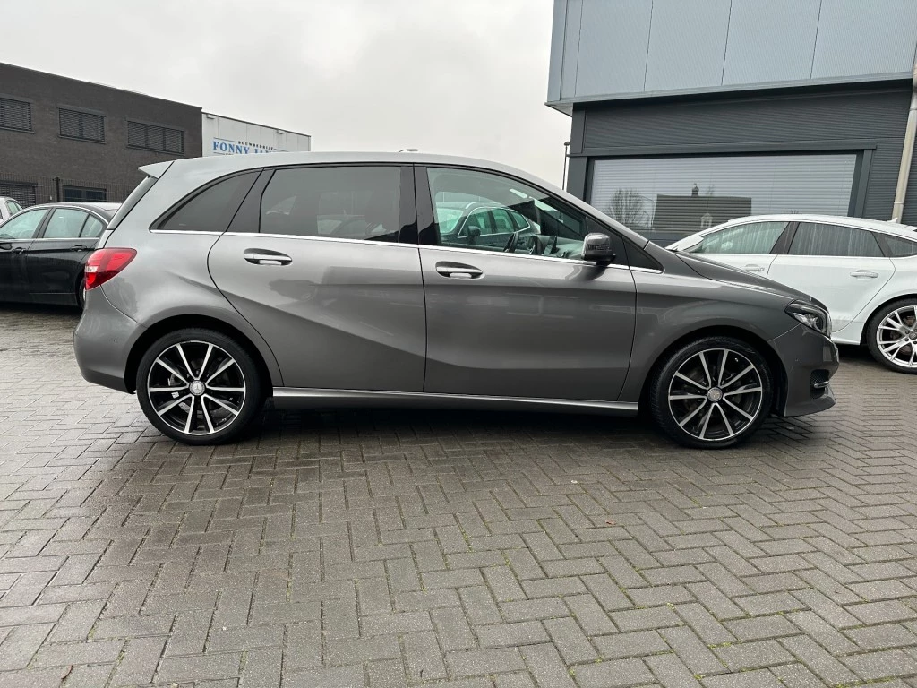 Hoofdafbeelding Mercedes-Benz B-Klasse