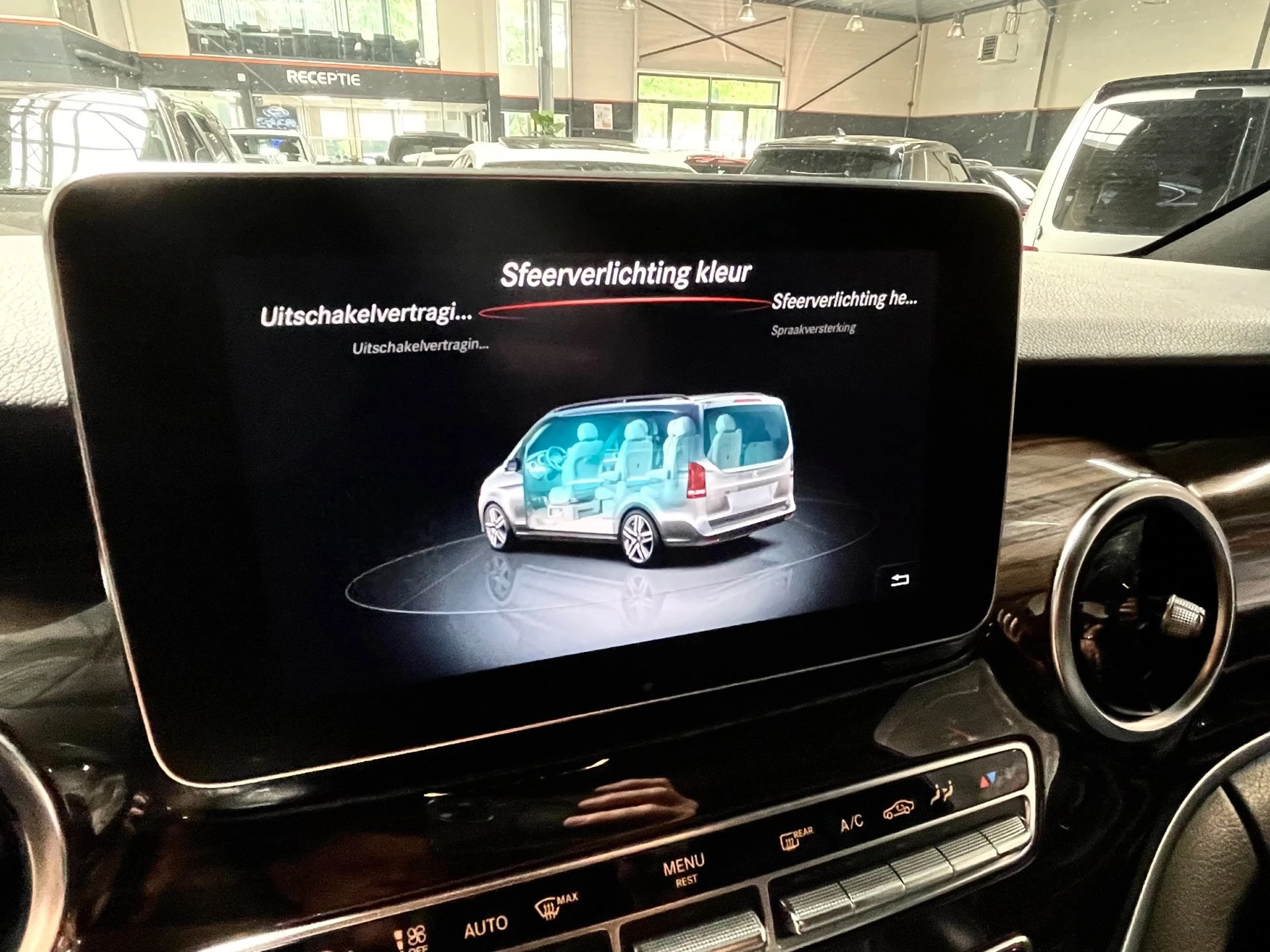 Hoofdafbeelding Mercedes-Benz V-Klasse