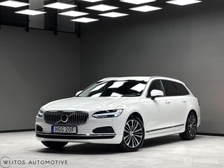 Hoofdafbeelding Volvo V90 Volvo V90 2.0 T6 Plug-in hybrid AWD Essential Bright, trekh.