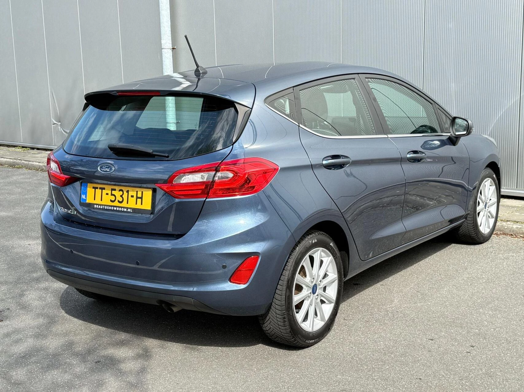 Hoofdafbeelding Ford Fiesta