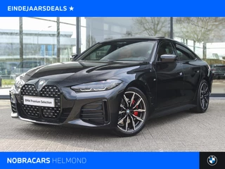 BMW 4 Serie Gran Coupé 430i High Executive M Sport Automaat / Schuif-kanteldak / Sportstoelen / Stoelverwarming / Adaptief M onderstel / Live Cockpit Professional / Harman Kardon